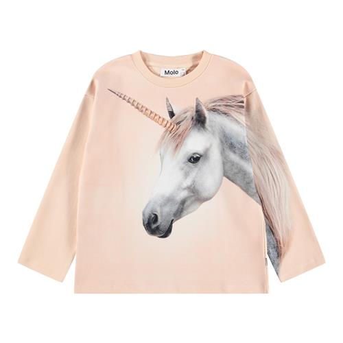 Molo Mountoo Sweatshirt Born A Unicorn  Born a Unicorn 98 cm  Lyserød  98 cm  Piger