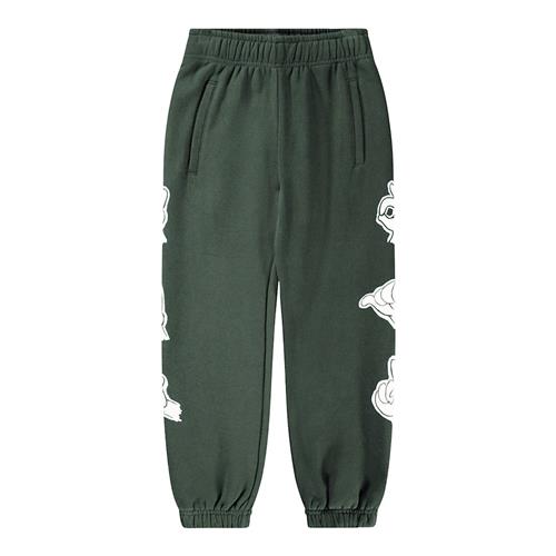 Molo Allen Joggingbukser By Hands  By Hands 116 cm  Grøn  116 cm  Drenge