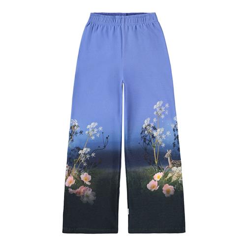 Molo Aurita Joggingbukser Moonrise Meadow  Moonrise Meadow 110 cm  Blå  110 cm  Piger