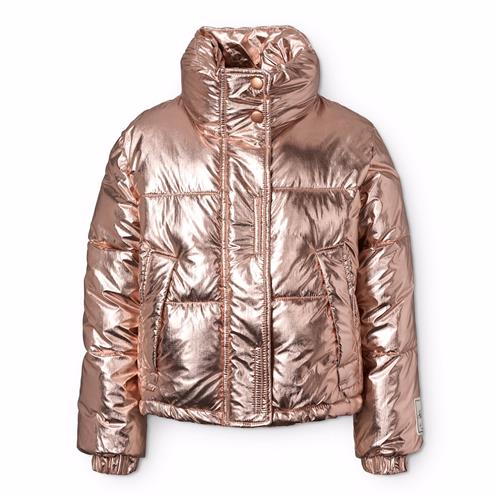 Molo Hansine Puffer-jakke Copper  Copper 104 cm  Lyserød  104 cm  Piger
