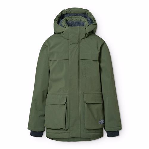 Molo Heiko Parka Dark Forest  Dark Forest 110 cm  Grøn  110 cm  Drenge