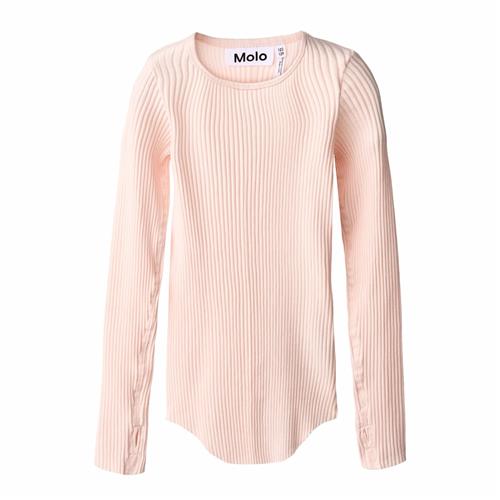 Molo Rochelle Langærmet T-shirt Rose Hips  Rose Hips 110/116 cm  Lyserød  110/116 cm  Piger