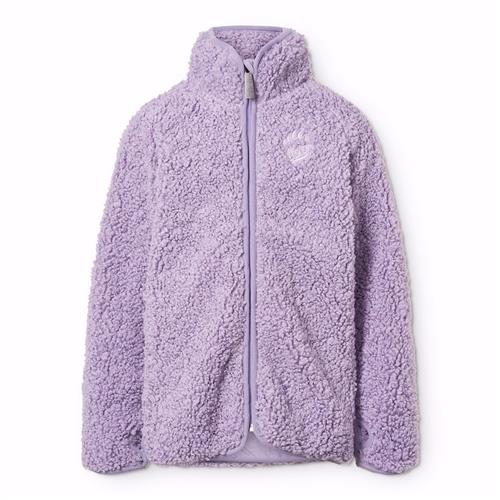 Molo Ulan Fleece-jakke Daybreak  Daybreak 140 cm  Lilla  140 cm  Piger