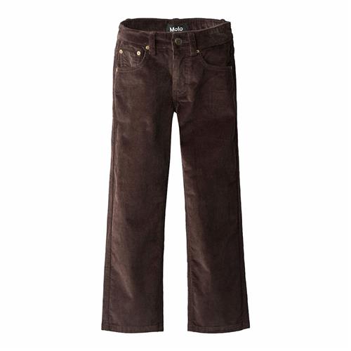 Molo Andy Fløjlsbukser Dark Cocoa  Dark Cocoa 128 cm  Brun  128 cm  Drenge