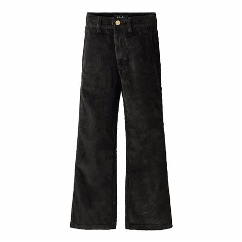 Molo Aida Fløjlsbukser Black  Black 152 cm  Sort  152 cm  Piger