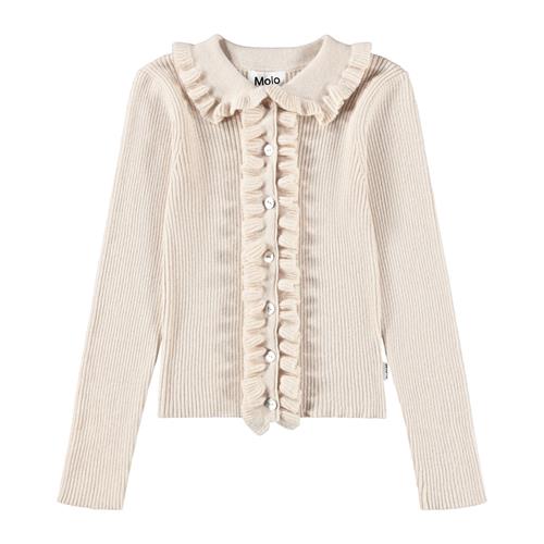 Molo Gamora Cardigan Buttercream  Buttercream 110/116 cm  Creme  110/116 cm  Piger