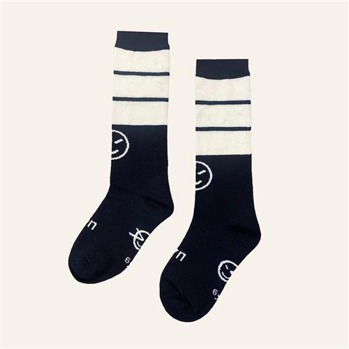 Wynken Presto Sokker Black Ecru  Black Ecru 23/26EU  Sort  23-26 EU  Drenge, Piger