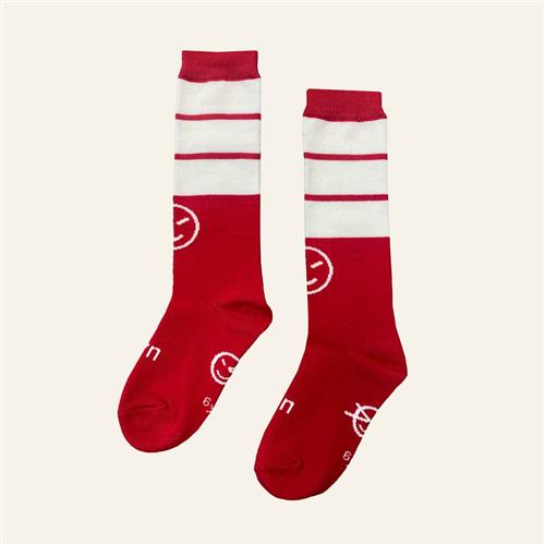 Wynken Presto Sock Rouge Ecru 27/30EU  Rød  27-30 EU  Drenge, Piger
