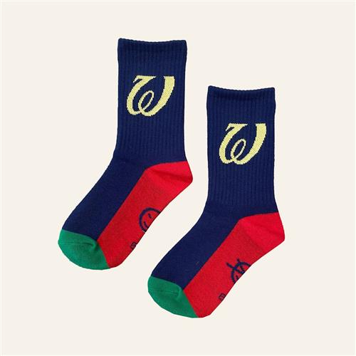 Wynken Scale Sokker Navy Mix  Navy Mix 27/30EU  Marineblå  27-30 EU  Drenge, Piger