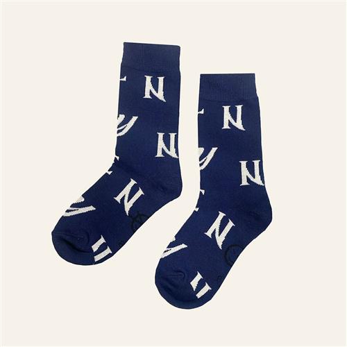 Wynken Tempo Sokker Navy Ecru  Navy Ecru 31/34EU  Marineblå  31-34 EU  Drenge, Piger