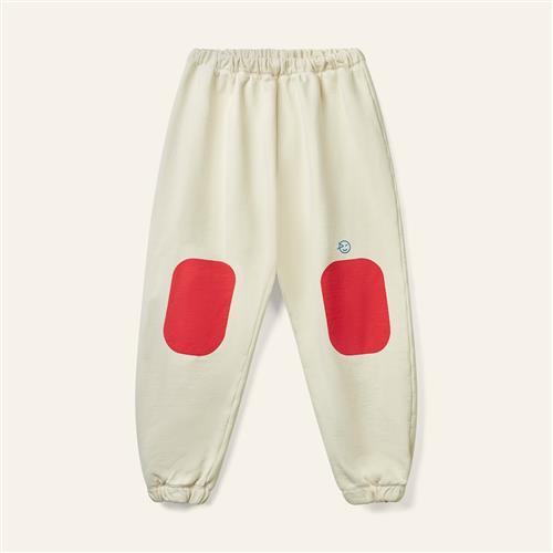 Wynken Melody Joggingbukser Cream Red  Cream Red 4Y  Creme  4 år  Drenge, Piger