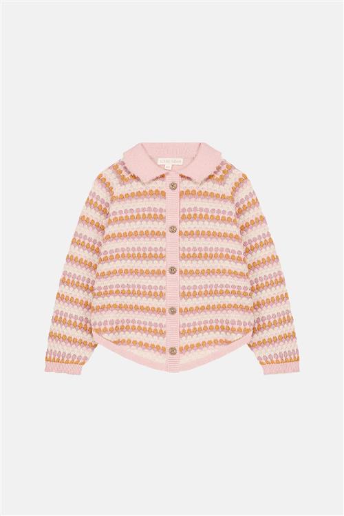 Louise Misha Khellani Strikket Kappe Sienna Sunrise Knit  Sienna Sunrise Knit-4 Y  Lyserød  4 år  Piger