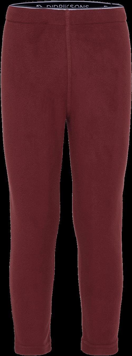 Didriksons Monte Kids 9 Bukser Anemon Red  Anemon Red-110 cm  Rød  110 cm  Drenge, Piger