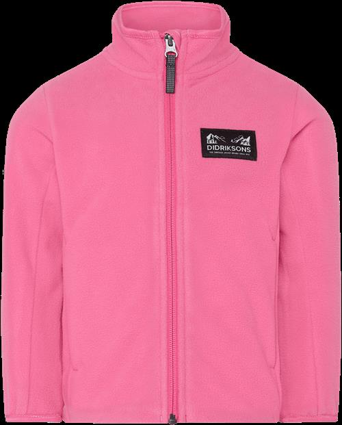 Didriksons Muskot Kids Jakke Sweet Pink  Sweet pink-110 cm  Lyserød  110 cm  Piger