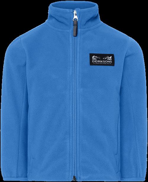 Didriksons Muskot Kids Jakke Sapphire Blue  Sapphire Blue-130 cm  Blå  130 cm  Drenge