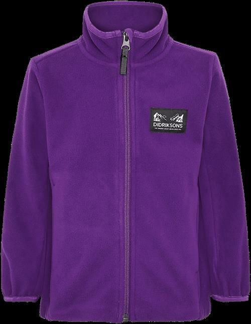 Didriksons Muskot Kids Jakke Royal Purple  Royal Purple-110 cm  Lilla  110 cm  Piger