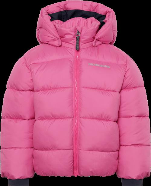 Didriksons Roxen Kids Jakke Sweet Pink  Sweet pink-100 cm  Lyserød  100 cm  Piger