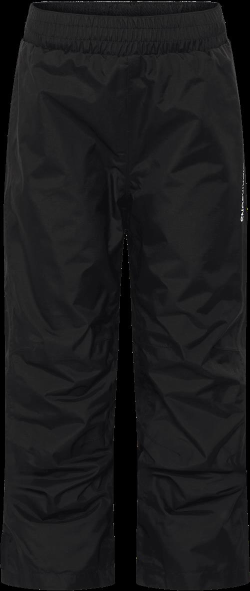 Didriksons Avan Kids Bukser Black  Black-90 cm  Sort  90 cm  Drenge, Piger