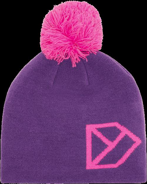 Didriksons Dropi Kids 2 Hue Royal Purple  Royal Purple-2-4 Y  Lilla  2-4 år  Piger