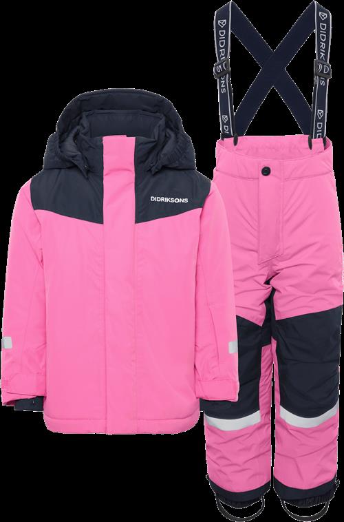 Didriksons Skare Kids Vintersæt Sweet Pink  Sweet pink-80 cm  Lyserød  80 cm  Piger