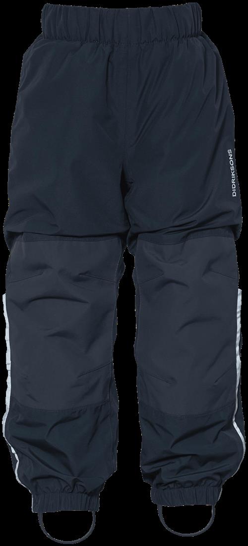 Didriksons Narvi Kids 2 Bukser Navy  Navy-120 cm  Marineblå  120 cm  Drenge, Piger