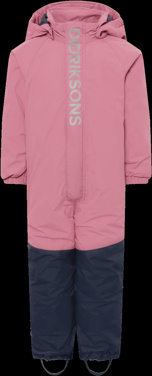 Didriksons Talvi Kids Overordnet Vinter Heather Pink  Heather Pink-120 cm  Lyserød  120 cm  Piger