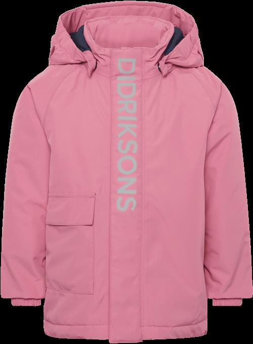 Didriksons Talvi Kids Jakke Heather Pink  Heather Pink-90 cm  Lyserød  90 cm  Piger