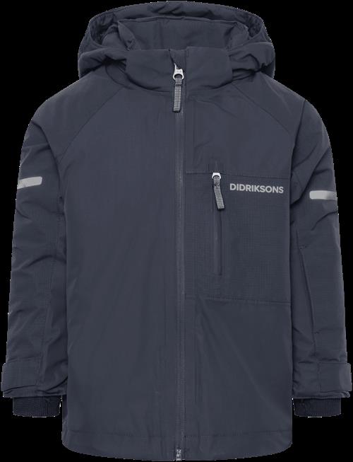 Didriksons Falken Kids Overordnet Vinter Navy Navy-120 cm  Marineblå  120 cm  Drenge, Piger