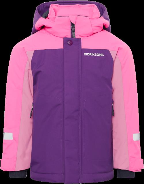 Didriksons Neptun Kids 4 Jakke Royal Purple  Royal Purple-120 cm  Lilla  120 cm  Piger