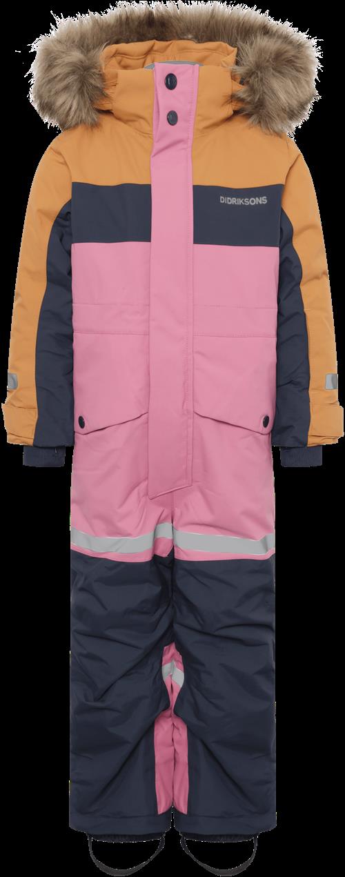 Didriksons Bjärven Kids 4 Vinter-overtræksdragt Heather Pink  Heather Pink-140 cm  Lyserød  140 cm  Piger