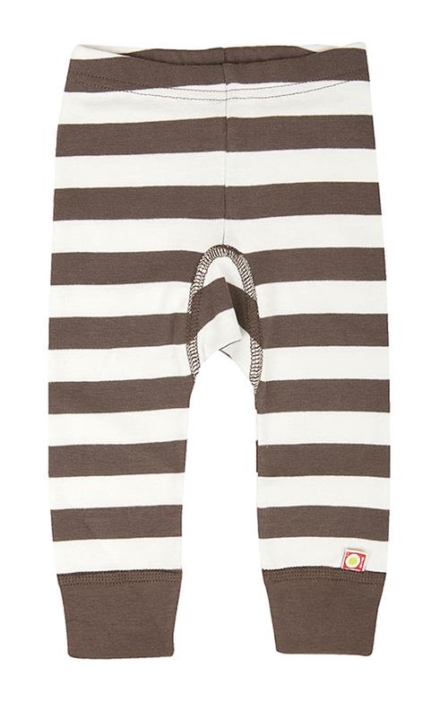 Katvig Leggings Med Striber Kat.stripe  Kat.Stripe-86 cm  Brun  86 cm  Drenge, Piger