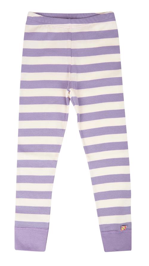 Katvig Leggings Med Striber Yd Stripeg  YD StripeG-98 cm  Lilla  98 cm  Piger