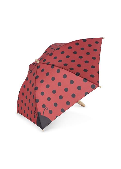Konges Sløjd Lady Dot Paraply Lady Dot  Lady Dot Umbrella Lady Dot One Size  Rød  One Size 3+ Years Piger