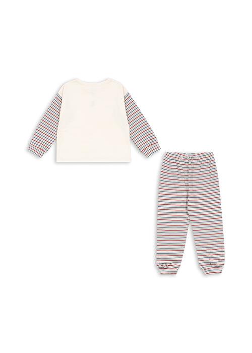 Konges Sløjd Gio Sæt Med Tøj Antique Stripe  Gio Set Gots Antique Stripe 18 months  Blå  18 måneder  Drenge
