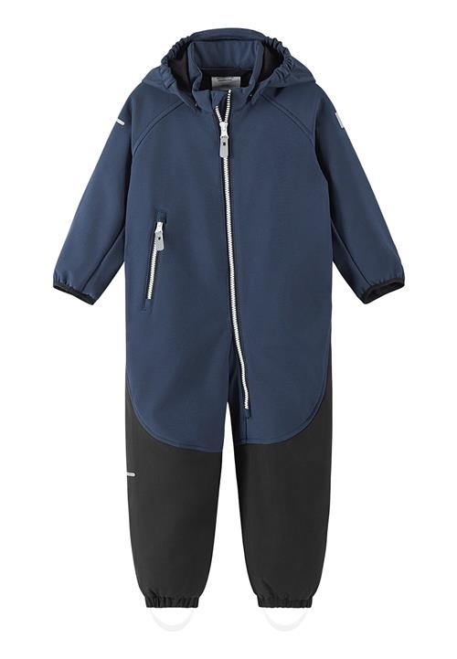 Reima Mjosa Softshell Heldragt Navy  Navy-92 cm  Blå  92 cm  Drenge, Piger