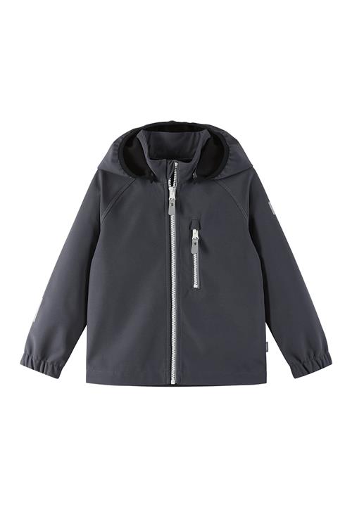 Reima Vantti Softshell Jakke Soft Black  Soft Black-86 cm  Sort  86 cm  Drenge, Piger