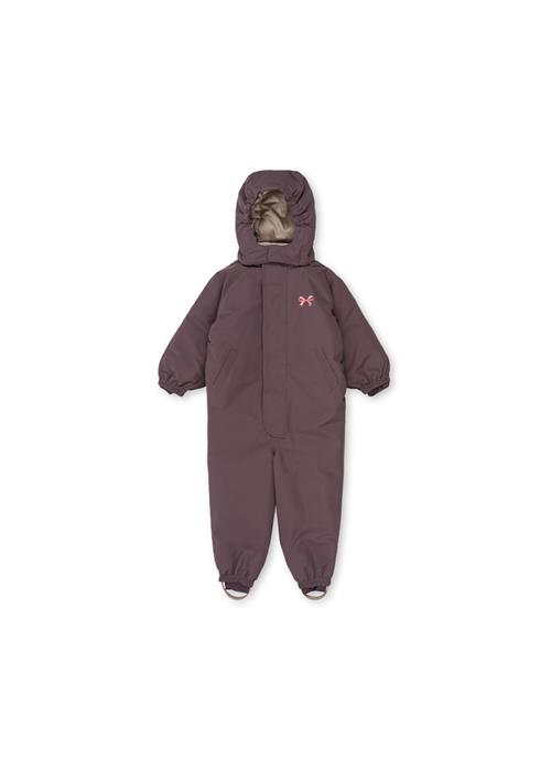 Konges Sløjd Nohr Snowsuit Solid Hortensia Nohr Snowsuit Solid Hortensia 12M  Lilla  12 måneder  Piger