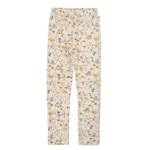Joha Leggings I Uld Off White  Off white-110 cm Wool Hvid  110 cm  Drenge, Piger