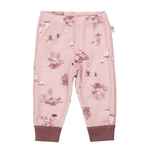 Joha Leggings I Uld Light Pink  Light Pink-50 cm Uld Lyserød  50 cm  Piger