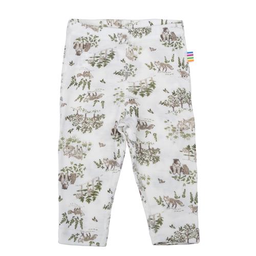 Joha Leggings I Uld Off White  Off white-80 cm Wool Hvid  80 cm  Drenge, Piger