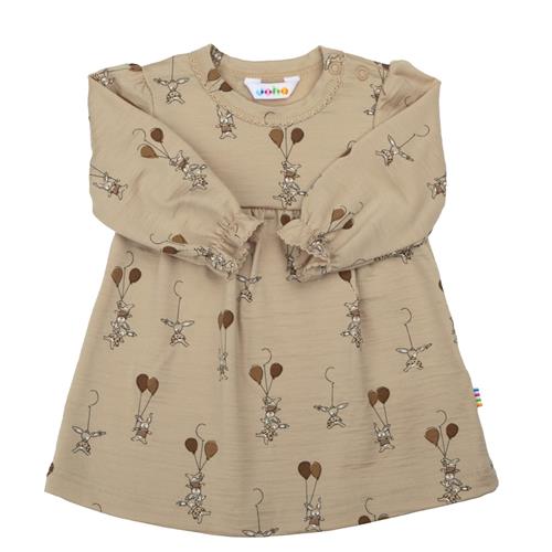 Joha A-formet Uldkjole Beige  Beige-80 cm Uld Beige  80 cm  Piger