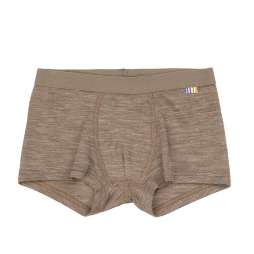 Joha Boxershorts I Uld Beige Melange  Beige Melange-110 cm Wool Beige  110 cm  Drenge