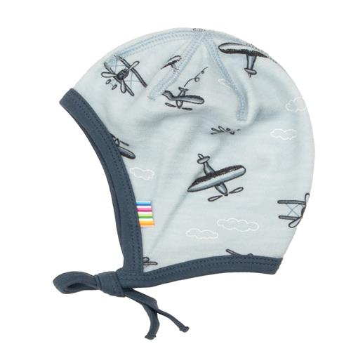 Joha Babyhue I Enkelt Lag Uld Light Blue  Light blue-48 cm  Blå  48 cm  Drenge