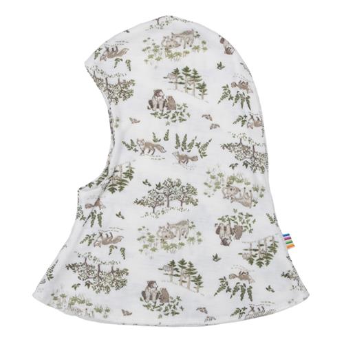 Joha Balaclava I Uld Off White  Off white-41 cm Uld Hvid  41 cm  Drenge, Piger