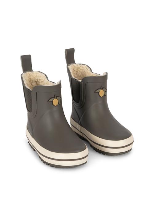 Konges Sløjd Roi Rain Boot Low Kalamata Roi Rain Boot Low Kalamata 26  Grøn  26 EU  Drenge, Piger