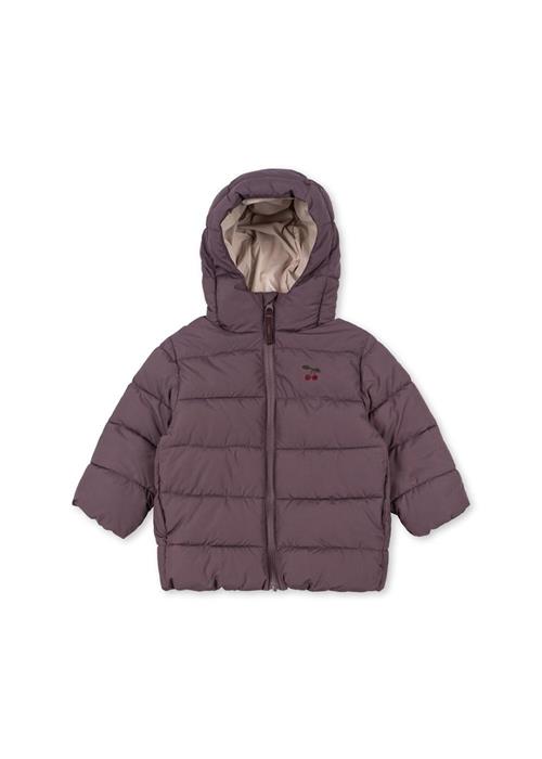 Konges Sløjd Alpi Jacket Grs Hortensia Alpi Jacket Grs Hortensia 9M  Lilla  9 måneder  Piger