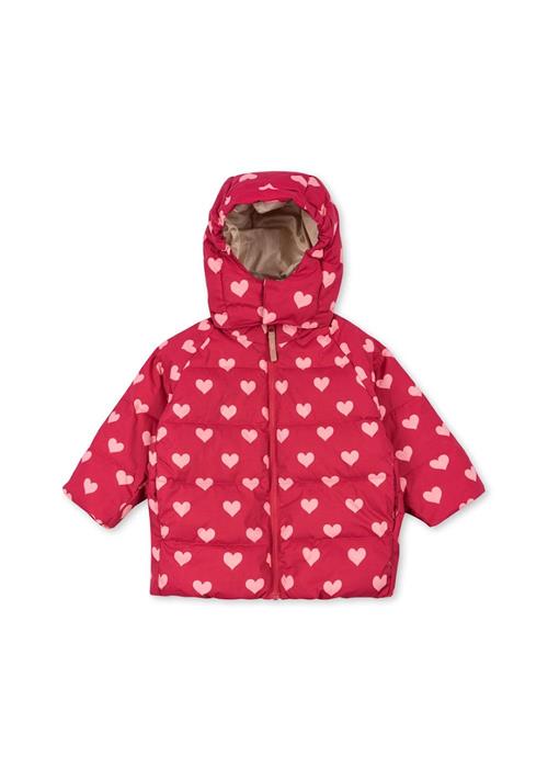 Konges Sløjd Nuka Jacket Grs Amour Jazzy Nuka Jacket Grs Amour Jazzy 9M  Rød  9 måneder  Piger