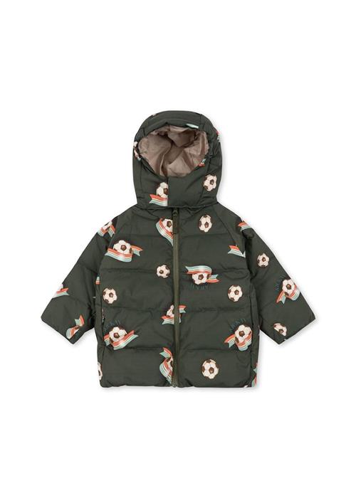 Konges Sløjd Nuka Jacket Grs Green/Kick It Nuka Jacket Grs Green/Kick It 12M  Grøn  12 måneder  Drenge