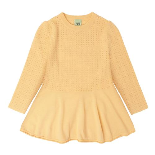 FUB Peblum-bluse Wheat  Wheat-130 cm Wool Beige  130 cm  Piger