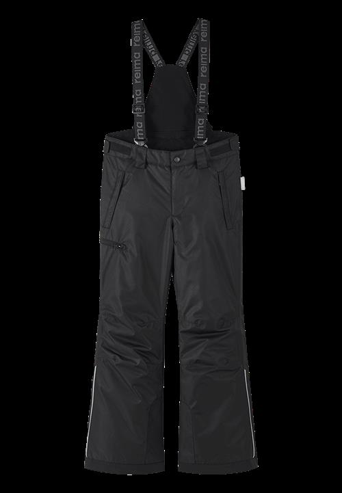 Reima Wingon Reimatec Vinterbukser Black  Black-116 cm  Sort  116 cm  Drenge, Piger